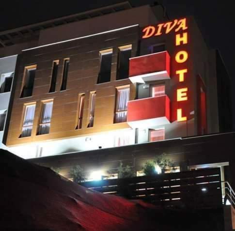 Hotel Diva Blagoevgrad Exterior photo